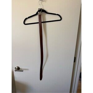 Kirrin Finch Reversible Black / Brown Leather Belt